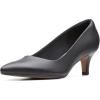 imageClarks Womens Linvale Jerica PumpBlack Leather