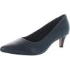 imageClarks Womens Linvale Jerica PumpNavy Leather