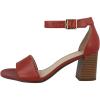 imageClarks Womens Linvale Jerica PumpRed Leather