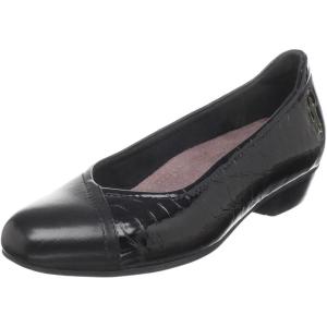 imageClarks Ashland Bubble Loafer Womens Slip OnBlack Patent