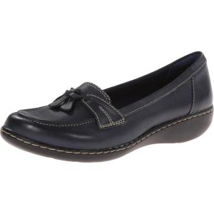 imageClarks Ashland Bubble Loafer Womens Slip OnNavy