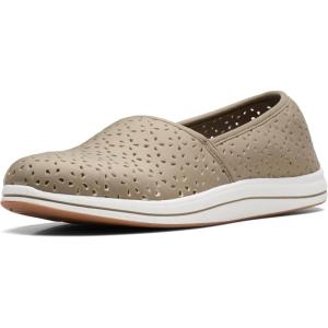 imageClarks Womens Breeze Emily SlipOnOlive Synthetic