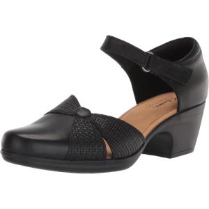 imageClarks Womens Emily Rae PumpBlack Leather