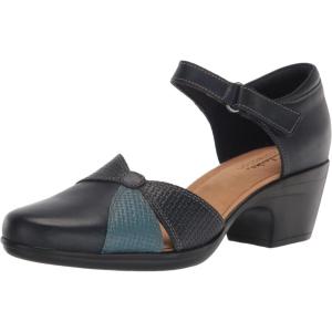 imageClarks Womens Emily Rae PumpNavy Combi