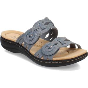 imageClarks Womens Laurieann Dusk SandalBlue Grey