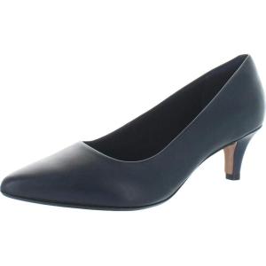imageClarks Womens Linvale Jerica PumpNavy Leather