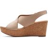 imageClarks Womens Annadel Eirwyn Wedge SandalSand Nubuck