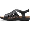 imageClarks Womens April Belle SandalBlack Leather