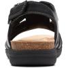 imageClarks Womens April Belle SandalBlack Leather