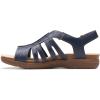 imageClarks Womens April Belle SandalNavy Leather