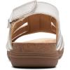 imageClarks Womens April Belle SandalWhite Leather