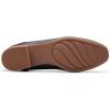 imageClarks Womens Block Heel LoafersBlack Leather