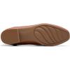 imageClarks Womens Block Heel LoafersCinnamon Leather