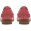 imageClarks Womens Block Heel LoafersDusty Rose