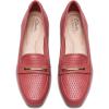 imageClarks Womens Block Heel LoafersDusty Rose