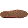 imageClarks Womens Block Heel LoafersDusty Rose Leather