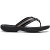 imageClarks Womens Breeze Coral Flip FlopBlack Combi
