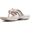 imageClarks Womens Breeze Coral Flip FlopMetallic Combi