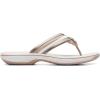 imageClarks Womens Breeze Coral Flip FlopMetallic Combi