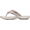 imageClarks Womens Breeze Coral Flip FlopMetallic Combi
