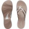 imageClarks Womens Breeze Coral Flip FlopMetallic Combi