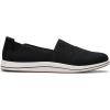 imageClarks Womens Breeze Vibe CloudSteppers Slip On LoaferBlack