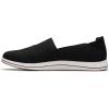 imageClarks Womens Breeze Vibe CloudSteppers Slip On LoaferBlack