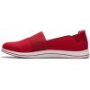 imageClarks Womens Breeze Vibe CloudSteppers Slip On LoaferCherry