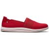 imageClarks Womens Breeze Vibe CloudSteppers Slip On LoaferCherry