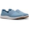 imageClarks Womens Breeze Vibe CloudSteppers Slip On LoaferLight Blue