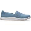 imageClarks Womens Breeze Vibe CloudSteppers Slip On LoaferLight Blue