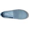 imageClarks Womens Breeze Vibe CloudSteppers Slip On LoaferLight Blue