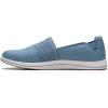 imageClarks Womens Breeze Vibe CloudSteppers Slip On LoaferLight Blue