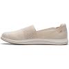 imageClarks Womens Breeze Vibe CloudSteppers Slip On LoaferNatural
