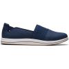 imageClarks Womens Breeze Vibe CloudSteppers Slip On LoaferNavy