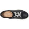 imageClarks Womens Caroline Janna SneakerBlack Leather 1