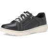imageClarks Womens Caroline Janna SneakerBlack Leather 1