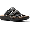 imageClarks Womens Laurieann Ruby SandalBlack Leather