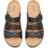 imageClarks Womens Laurieann Ruby SandalBlack Leather