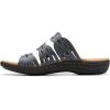 imageClarks Womens Laurieann Ruby SandalNavy Leather