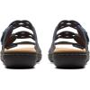 imageClarks Womens Laurieann Ruby SandalNavy Leather