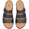 imageClarks Womens Laurieann Ruby SandalNavy Leather