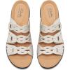 imageClarks Womens Laurieann Ruby SandalOffwhite