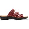 imageClarks Womens Laurieann Ruby SandalRed Leather