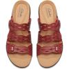 imageClarks Womens Laurieann Ruby SandalRed Leather
