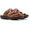 imageClarks Womens Laurieann Ruby SandalTan Leather
