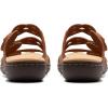imageClarks Womens Laurieann Ruby SandalTan Leather