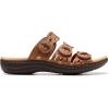 imageClarks Womens Laurieann Ruby SandalTan Leather