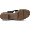imageClarks Womens Nerisa West Heeled Sandal Navy Nubuck 55