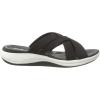 imageClarks Womens Roseville Bay Flat SandalBlack